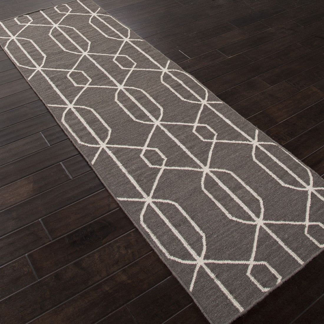 Maroc Naima Liquorice Runner Rug