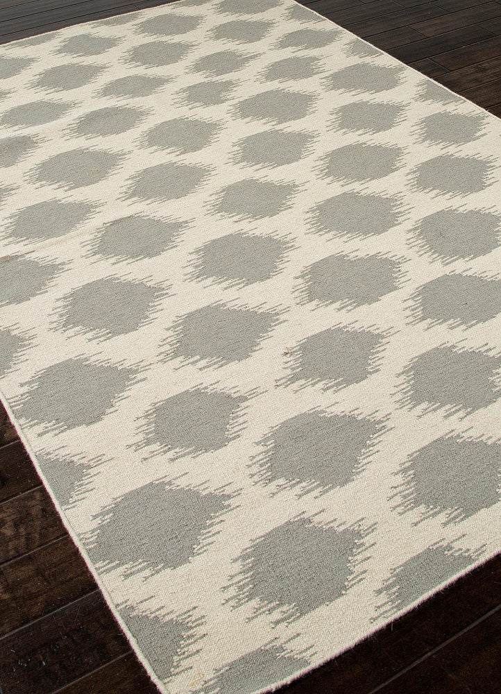 Maroc Nyasha Antique White/Medium Gray Area Rug