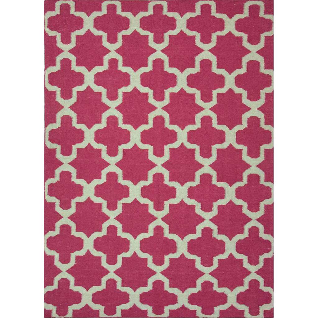Maroc Aster Medium Magenta Area Rug