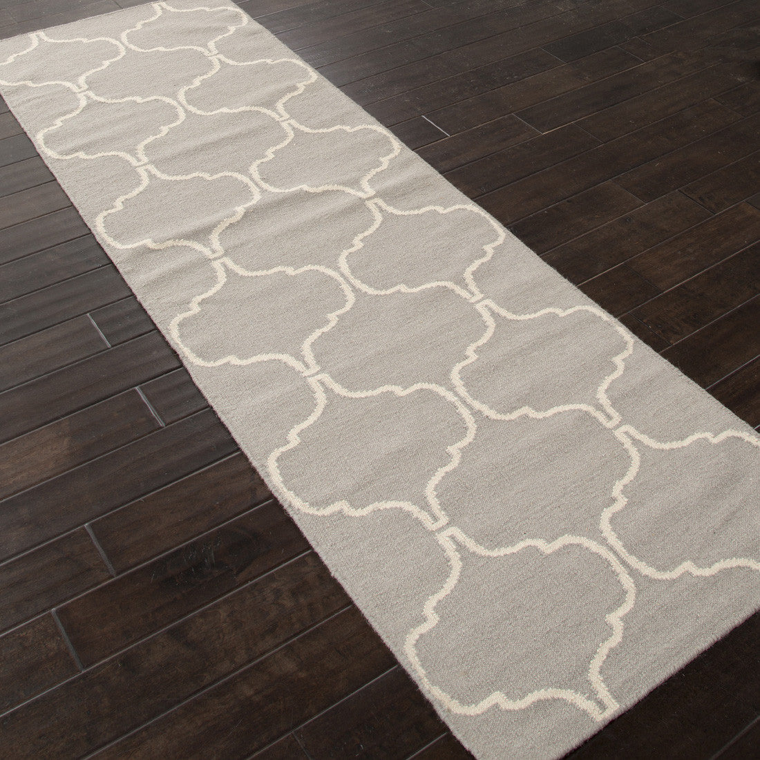 Maroc Delphine Medium Gray Runner Rug
