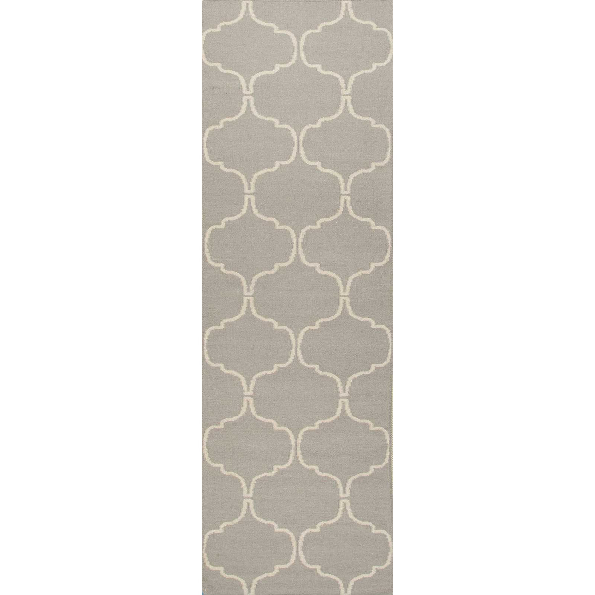 Maroc Delphine Medium Gray Runner Rug