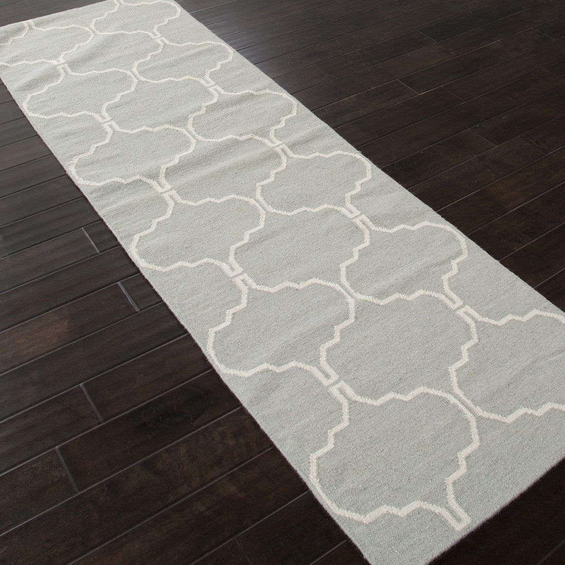 Maroc Delphine Pastel Blue Runner Rug