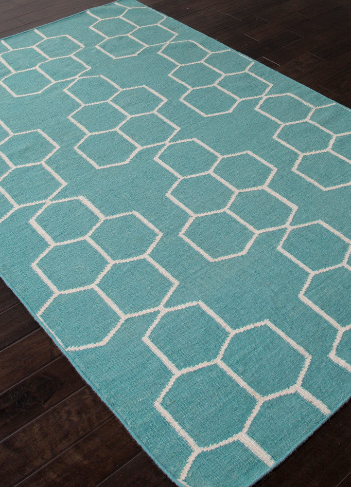 Maroc Abdel Ceramic/White Area Rug