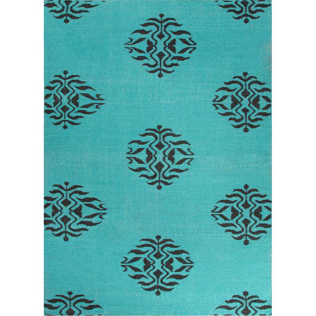 Maroc Nada Ceramic/Black Ink Area Rug