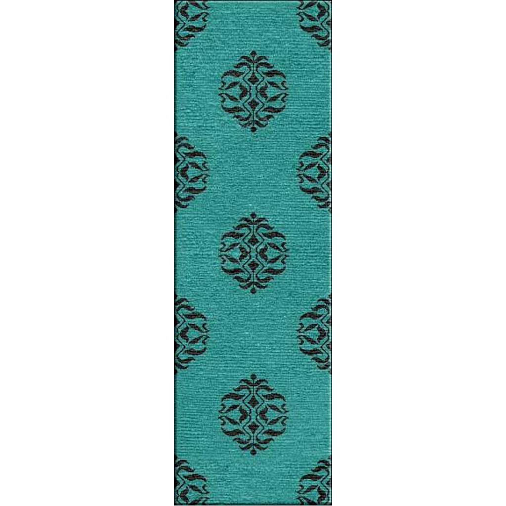 Maroc Nada Ceramic/Black Ink Runner Rug