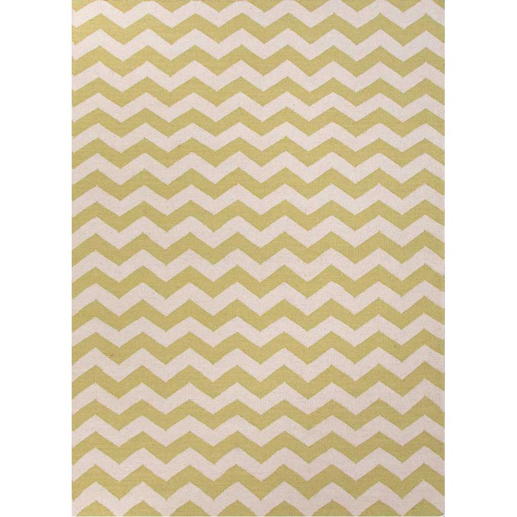 Maroc Lola Wild Lime/White Area Rug