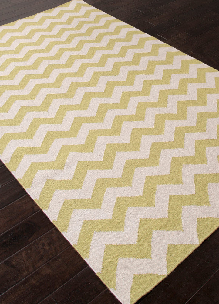 Maroc Lola Wild Lime/White Area Rug