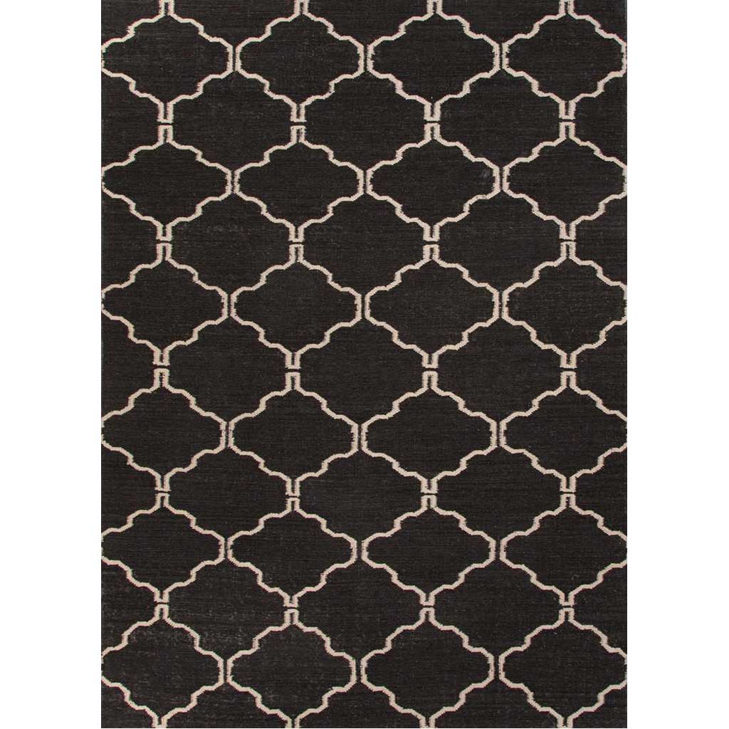 Maroc Delphine Black Olive/Antique White Area Rug