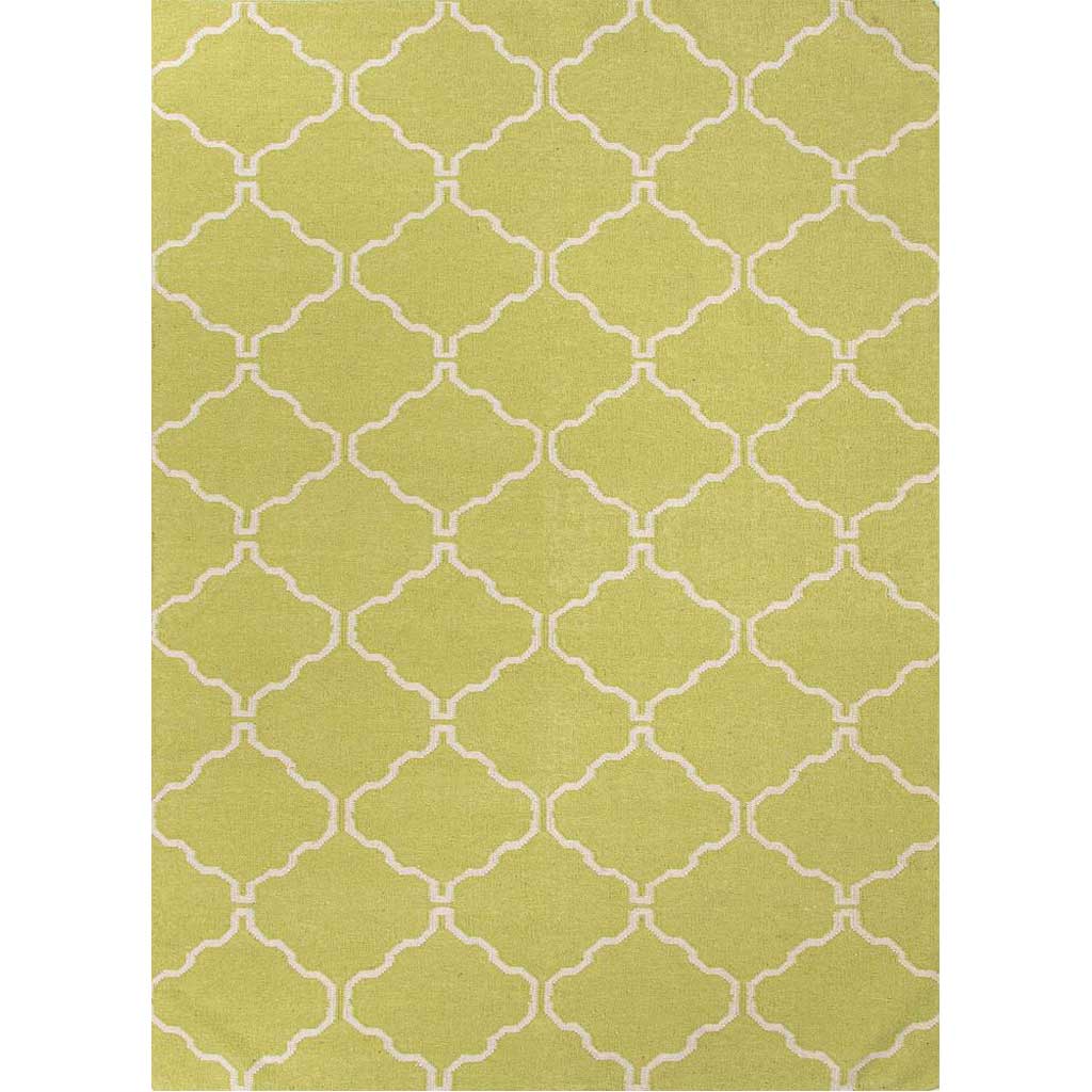 Maroc Delphine Lime Sherbet/White Area Rug
