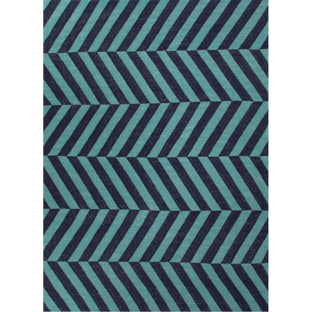 Maroc Salma Deep Navy/Ceramic Area Rug