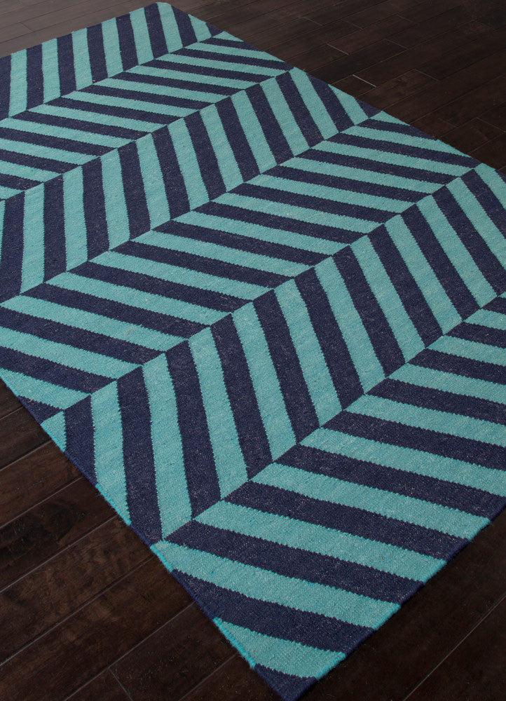 Maroc Salma Deep Navy/Ceramic Area Rug