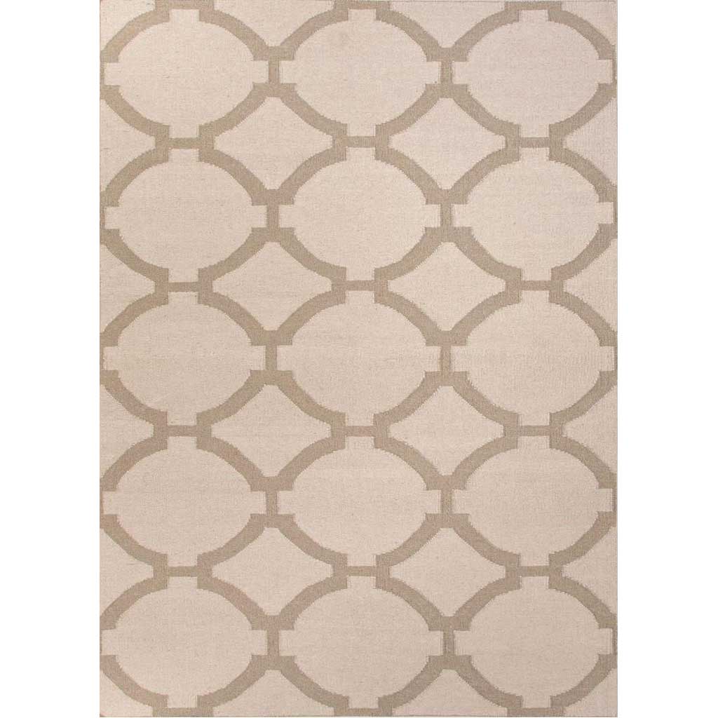 Maroc Rafi Antique White/Silver Gray Area Rug