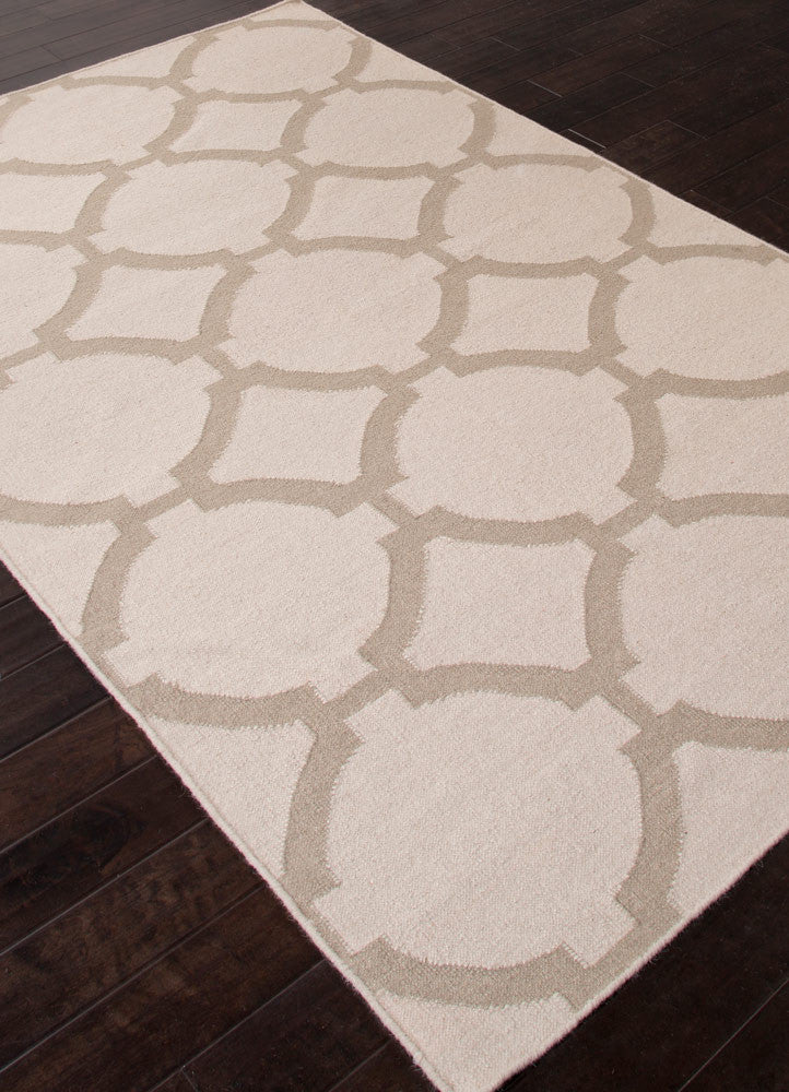 Maroc Rafi Antique White/Silver Gray Area Rug