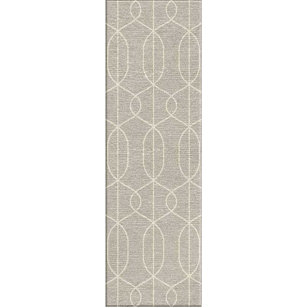 Maroc Naima Classic Gray Runner Rug