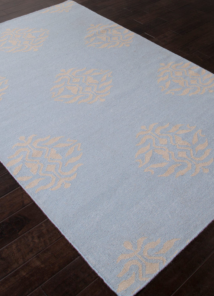 Maroc Nada Powder Blue/Classic Gray Area Rug - Froy.com