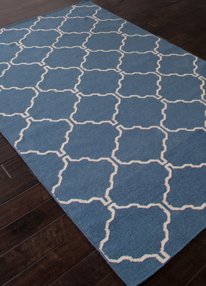 Maroc Delphine Dark Denim/Antique White Area Rug
