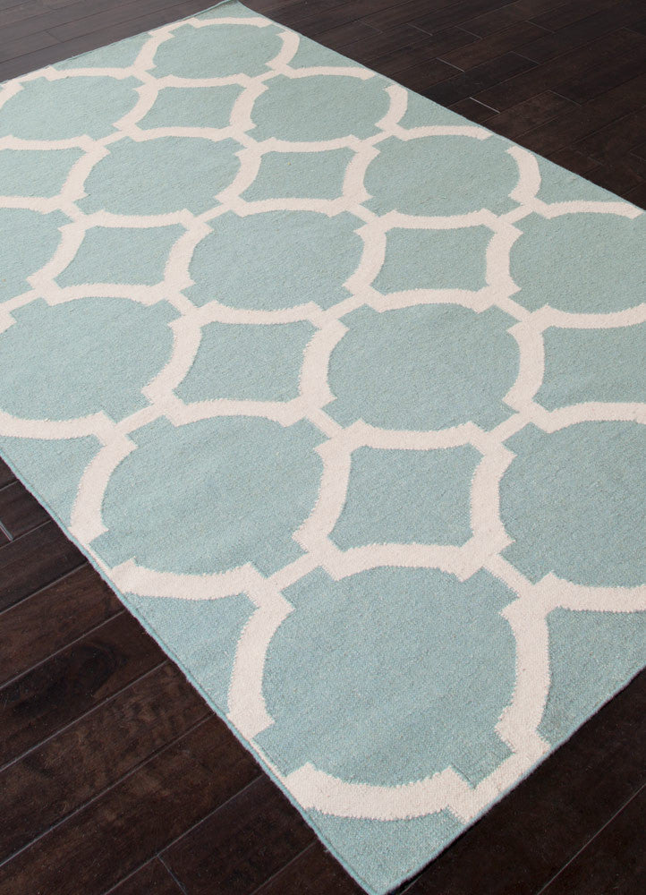 Maroc Rafi Silver Sea Moss/Antique White Area Rug