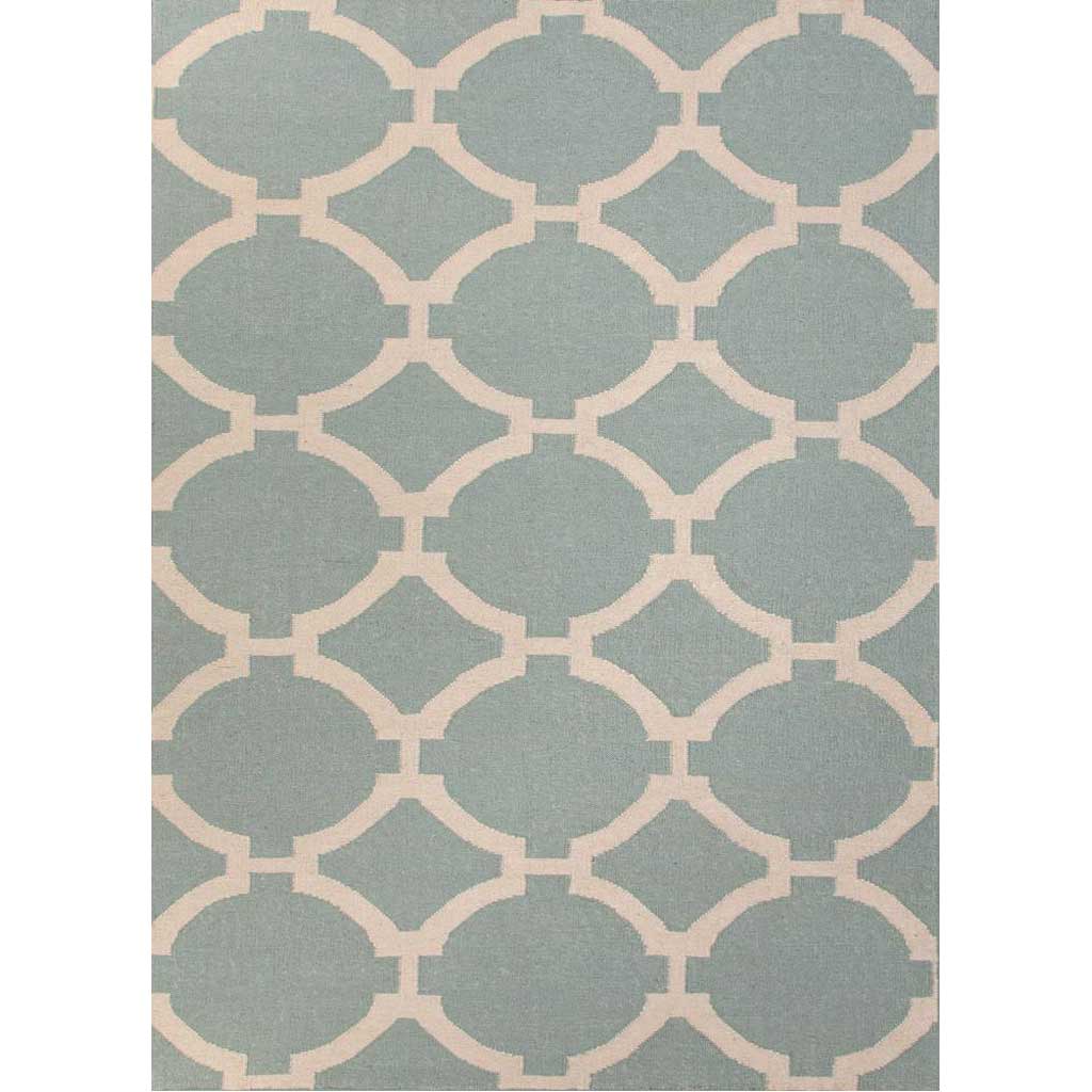 Maroc Rafi Silver Sea Moss/Antique White Area Rug