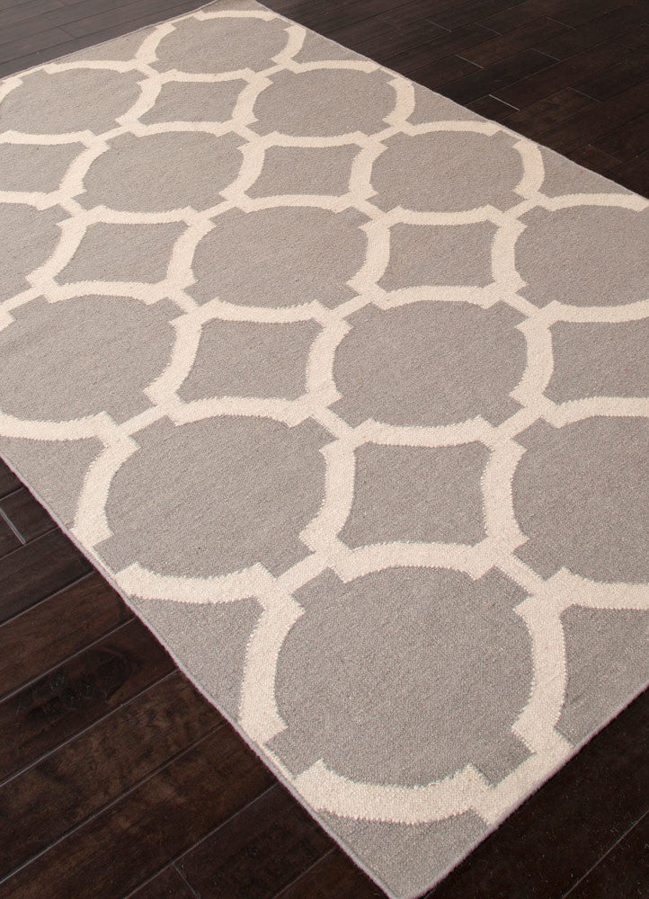 Maroc Rafi Medium Gray/Antique White Area Rug