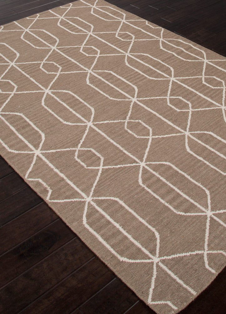 Maroc Naima Gray Brown Area Rug