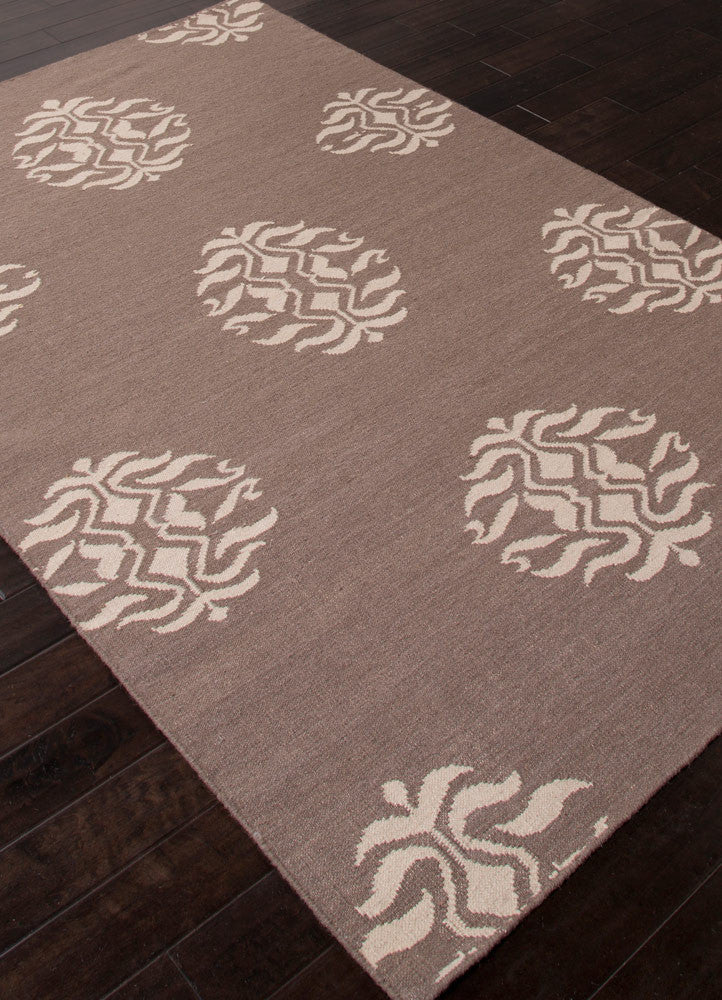 Maroc Nada Dark Gray/Antique White Area Rug