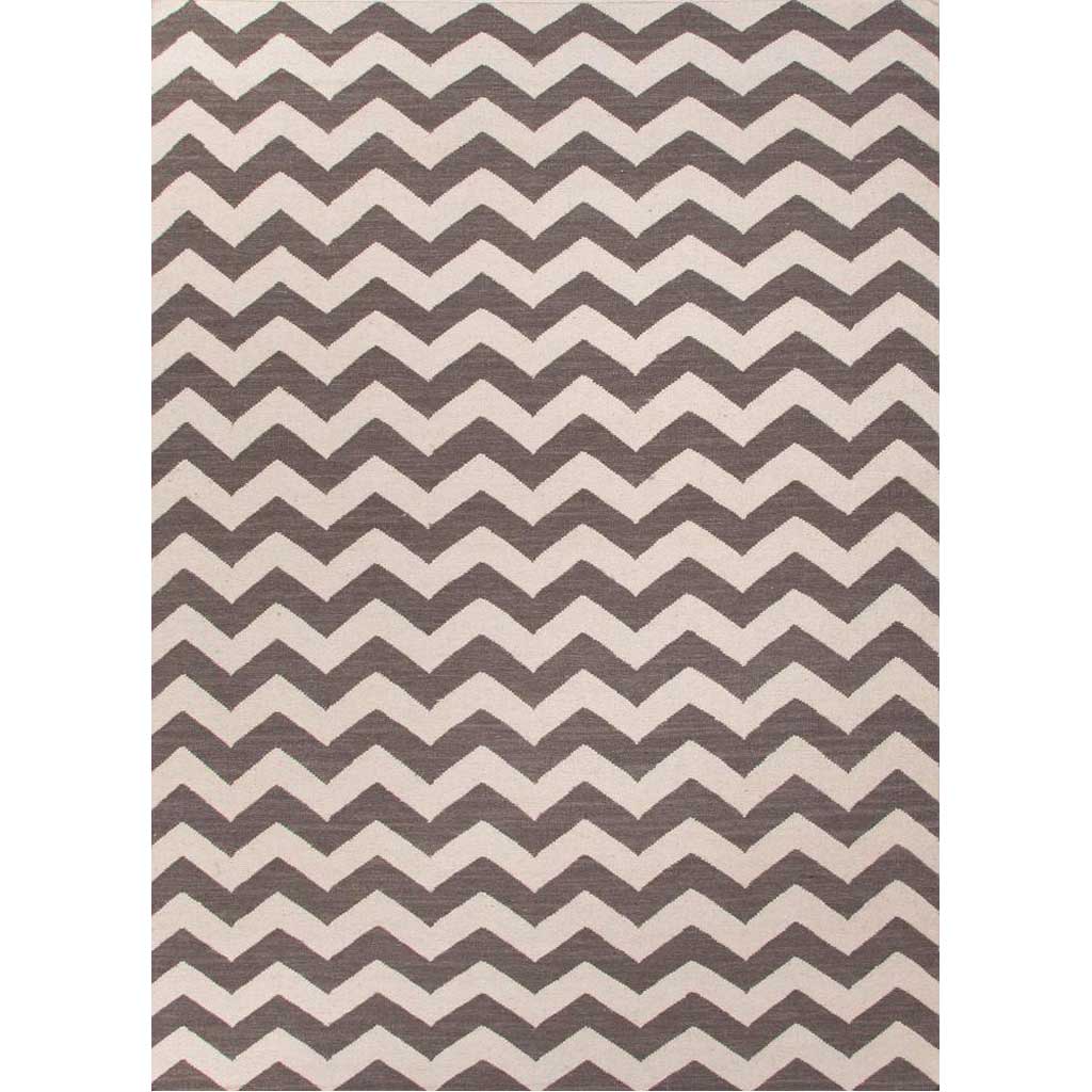 Maroc Lola Liquorice/White Area Rug