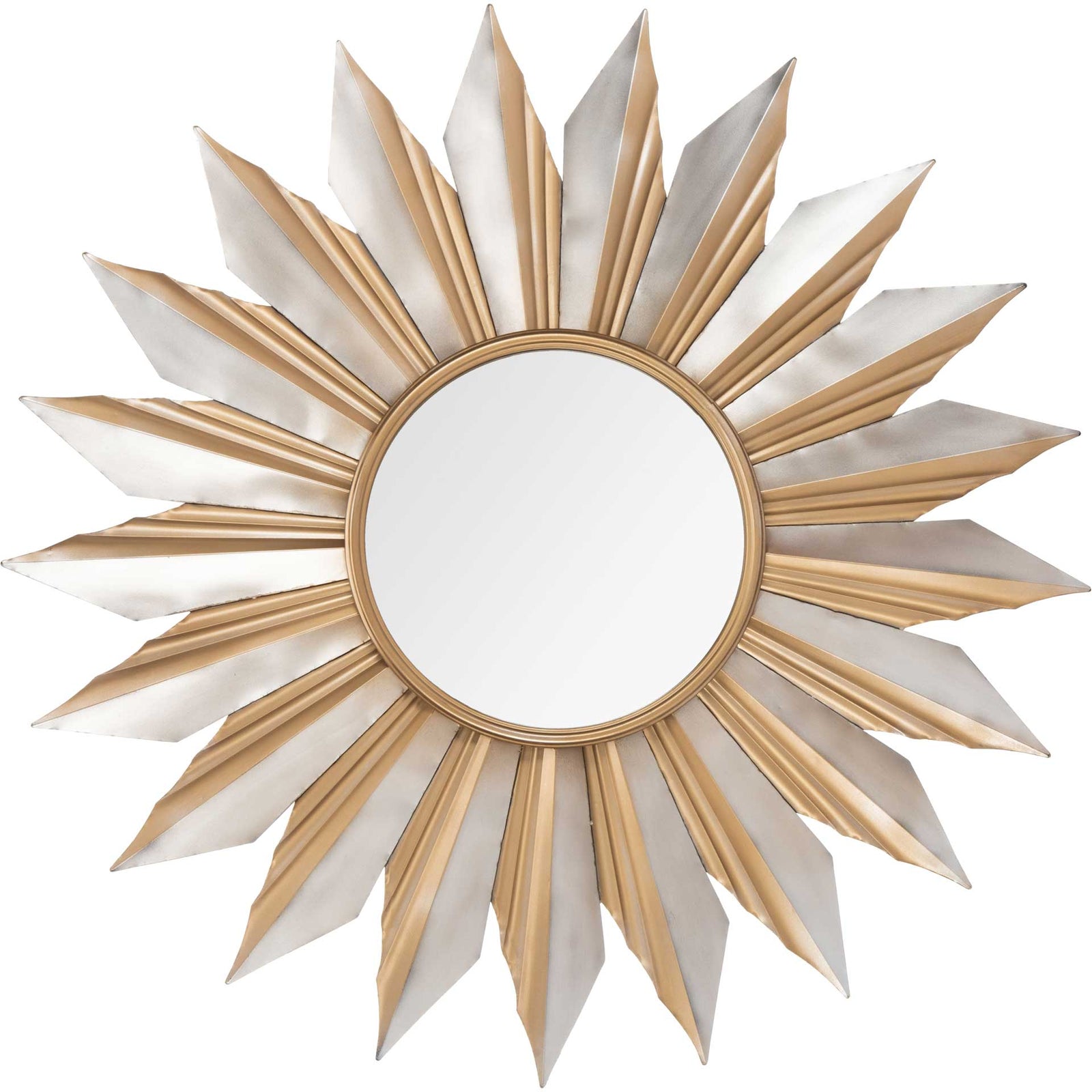 Billy Sunburst Mirror Gold