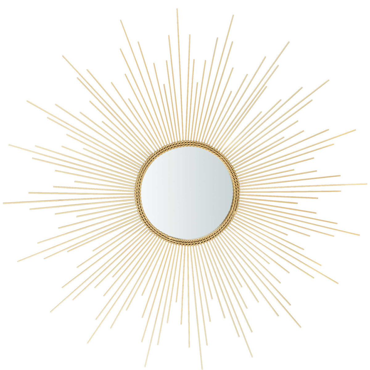 Lorelei Sunburst Mirror Gold