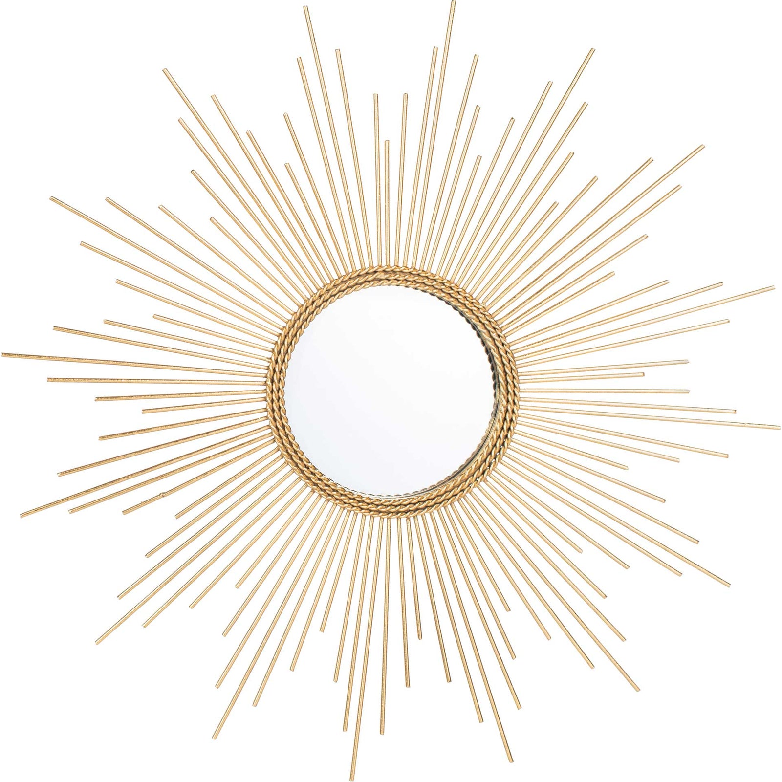 Nayeli Sunburst Mirror Gold Leaf