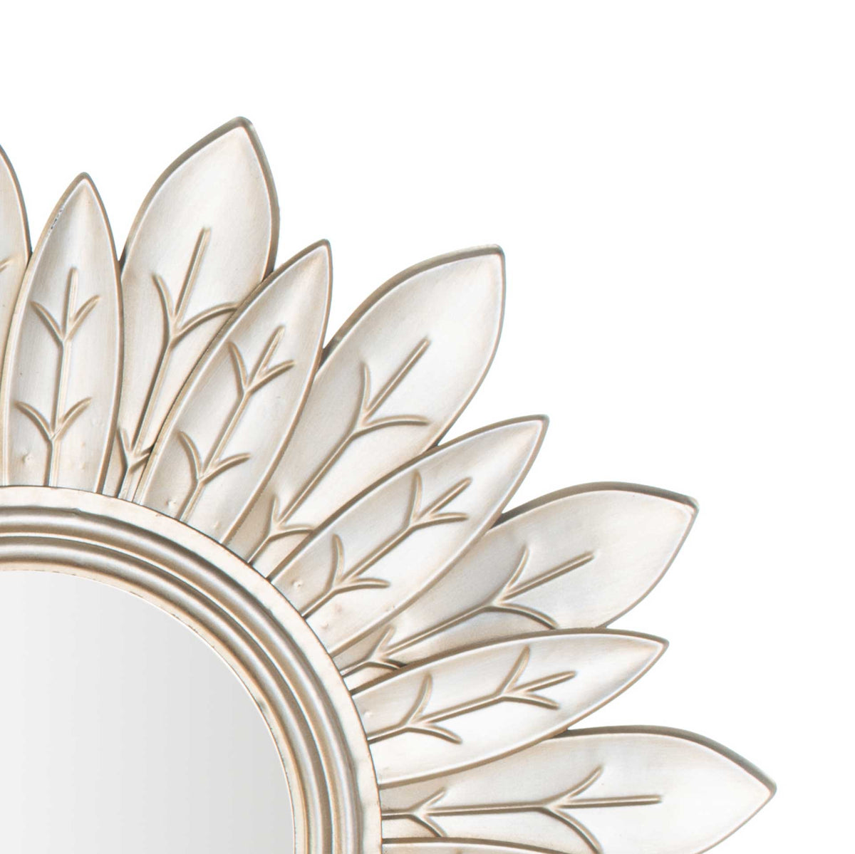 Alaya Sunburst Mirror Champagne
