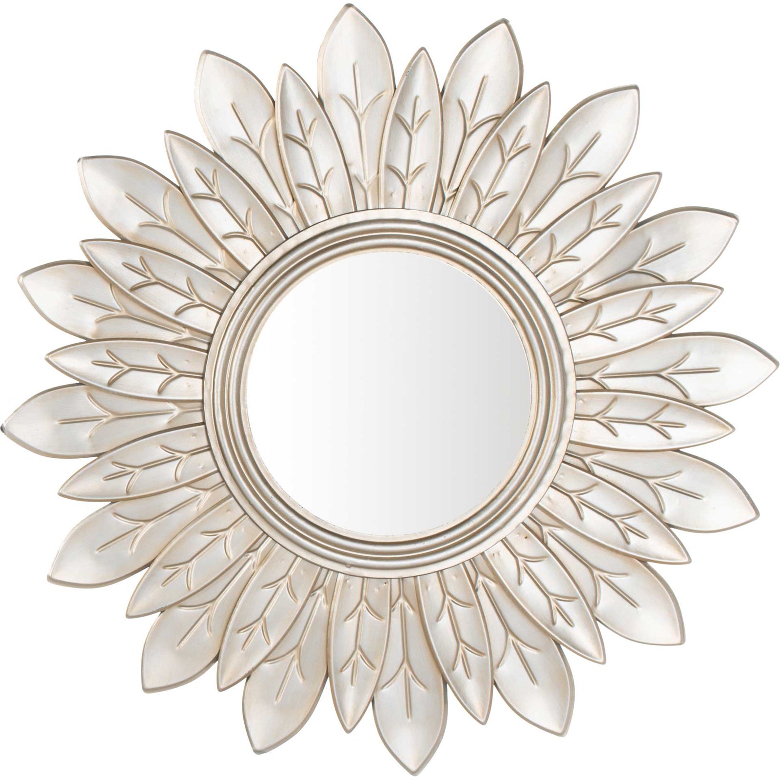 Alaya Sunburst Mirror Champagne