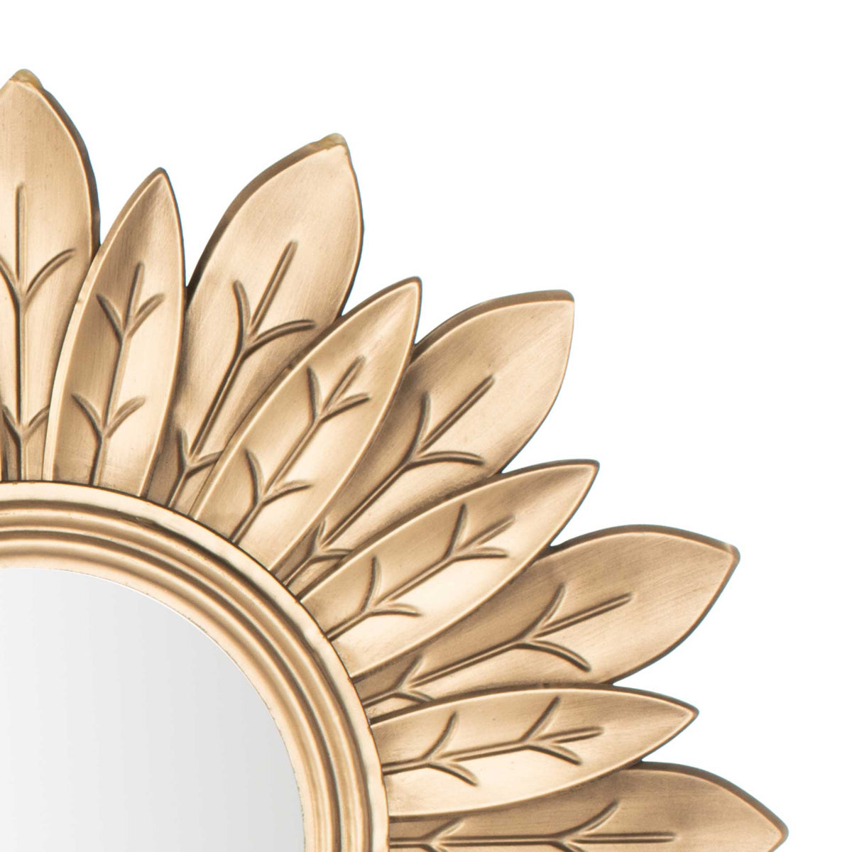 Alaya Sunburst Mirror Gold