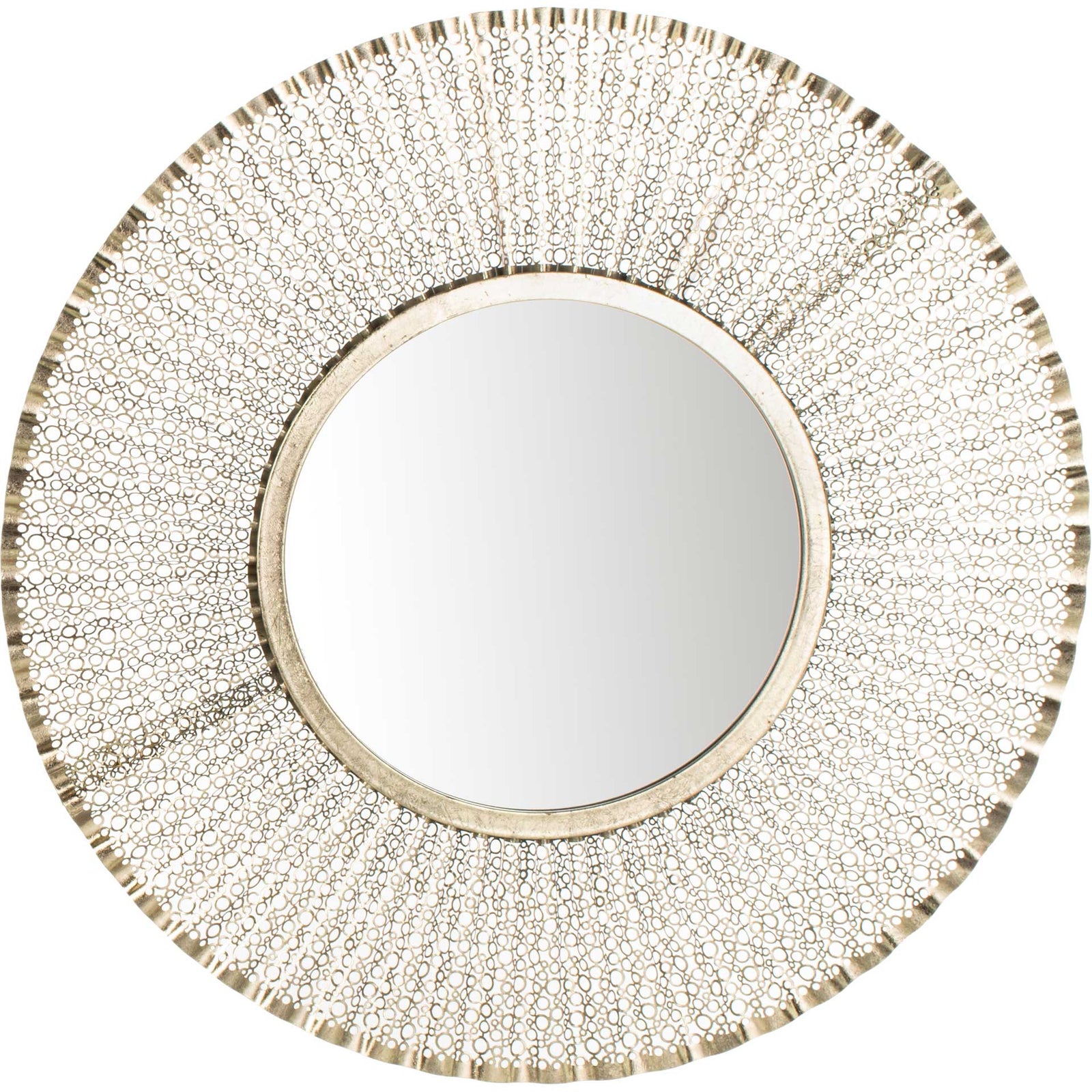 Forrest Mirror Silver