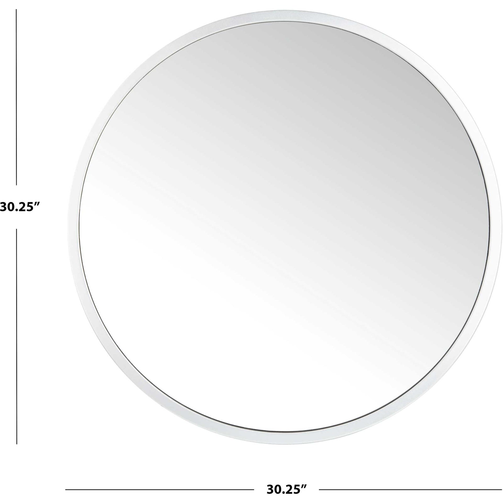 Eagle Mirror Silver