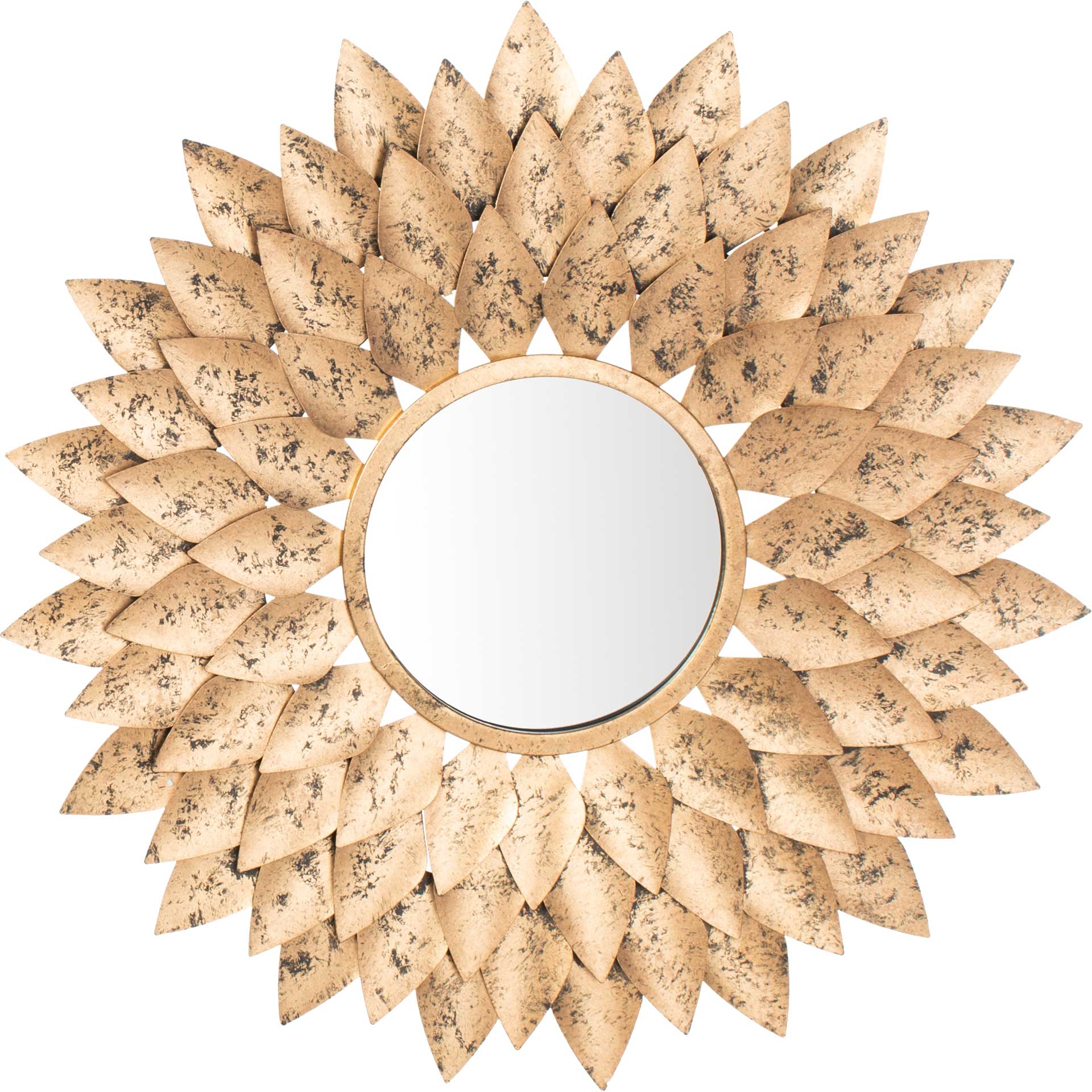 Lachlan Sunburst Mirror Gold