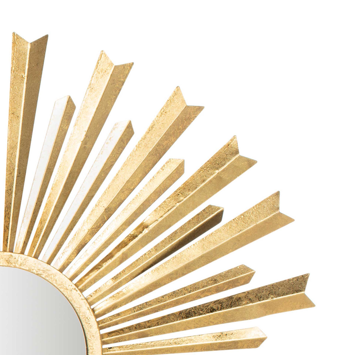 Hobbs Sunburst Mirror Gold