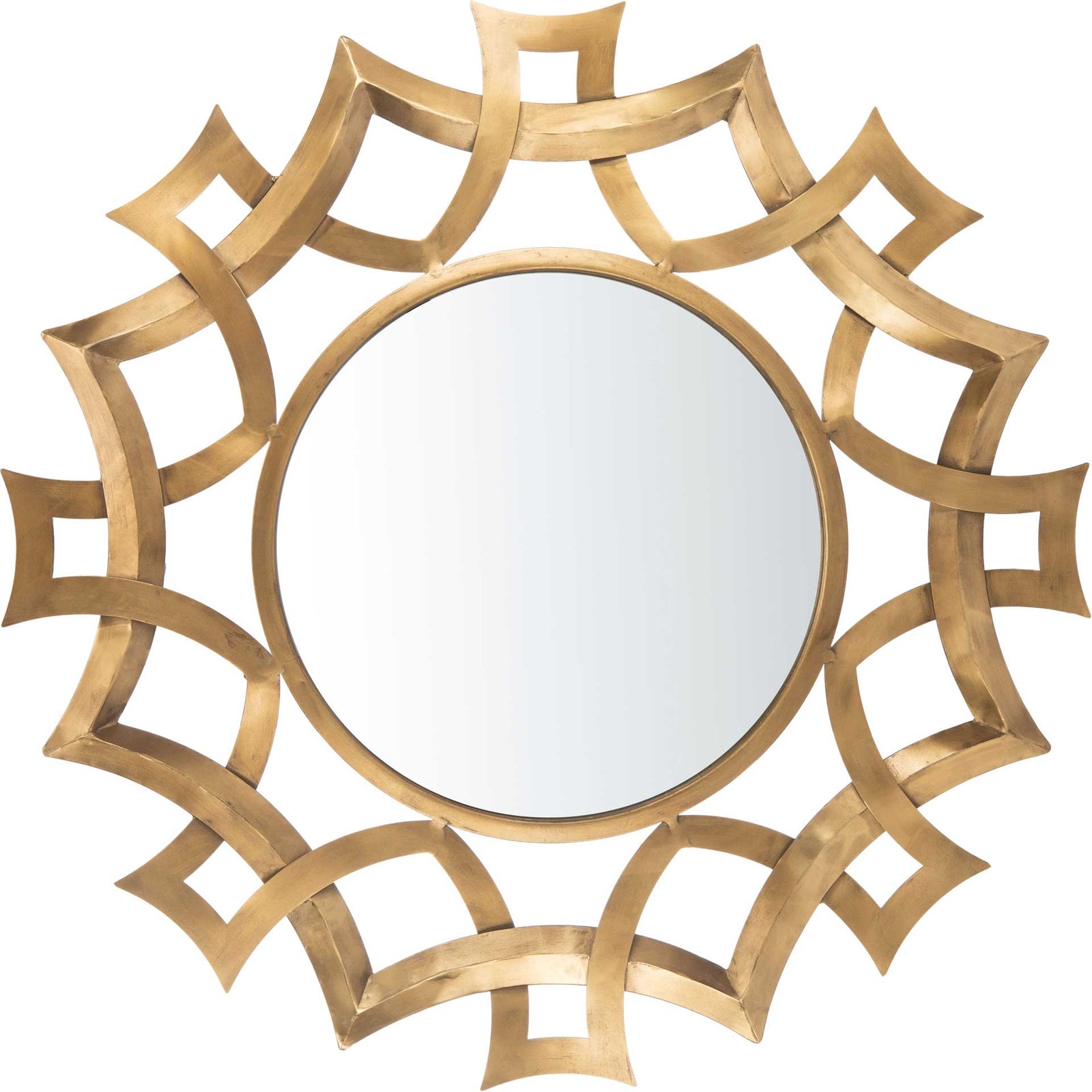 Aubrie Sunburst Mirror Multi