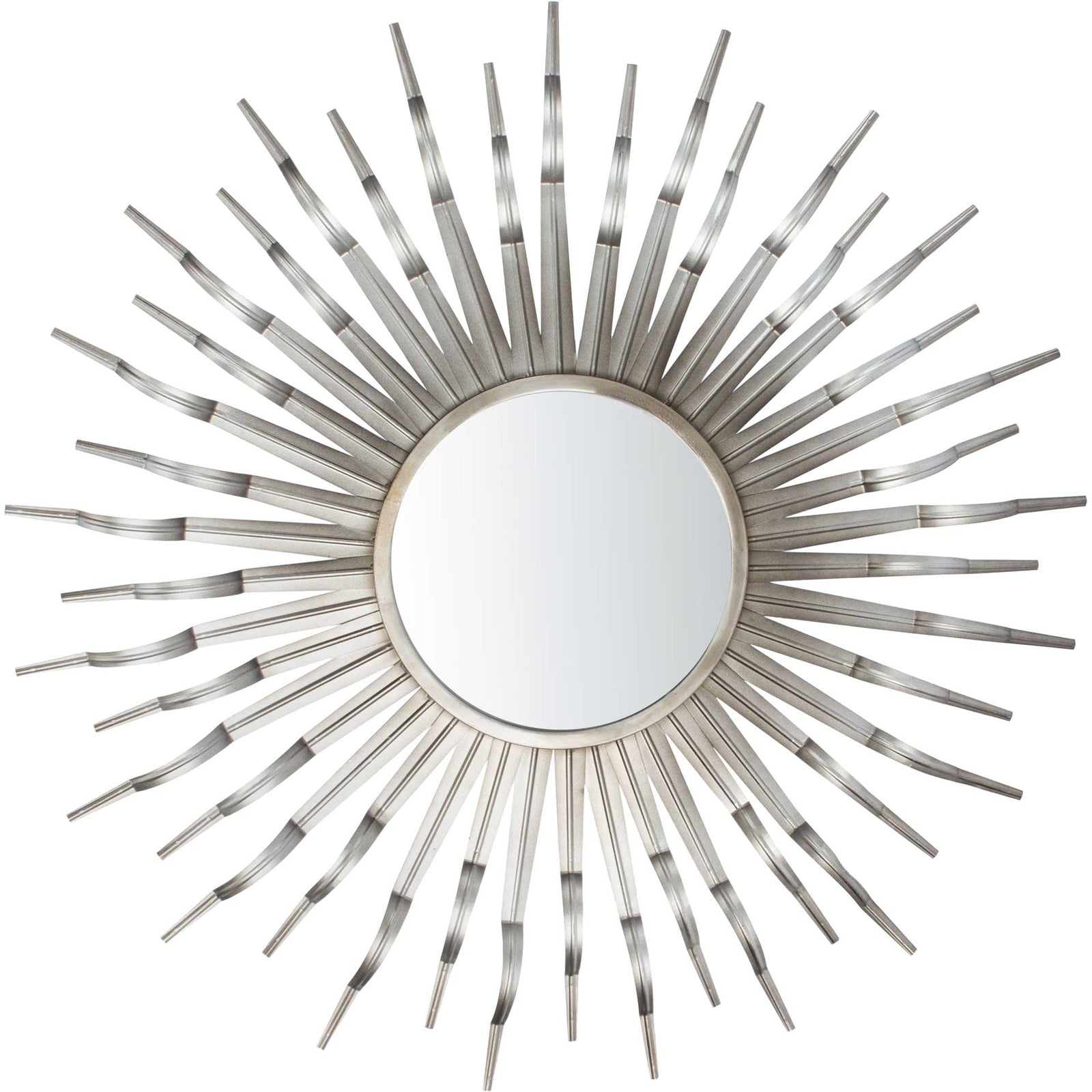 Nathalie Sunburst Mirror Gunmetal