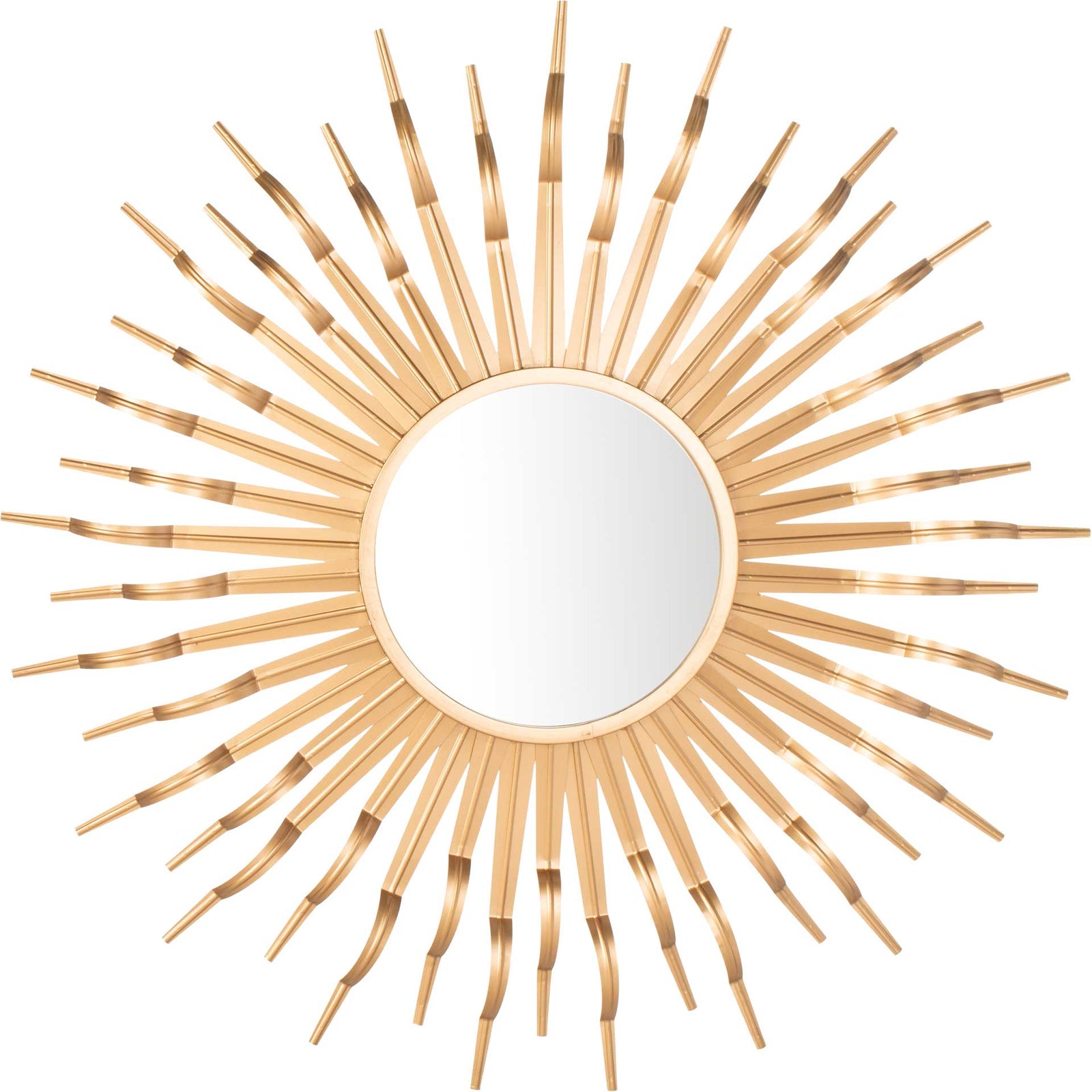 Nathalie Sunburst Mirror Gold
