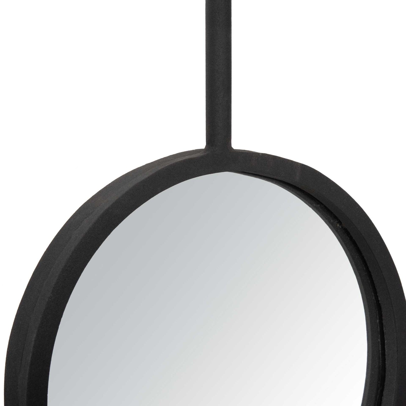 Jaelyn Mirror Black Matte