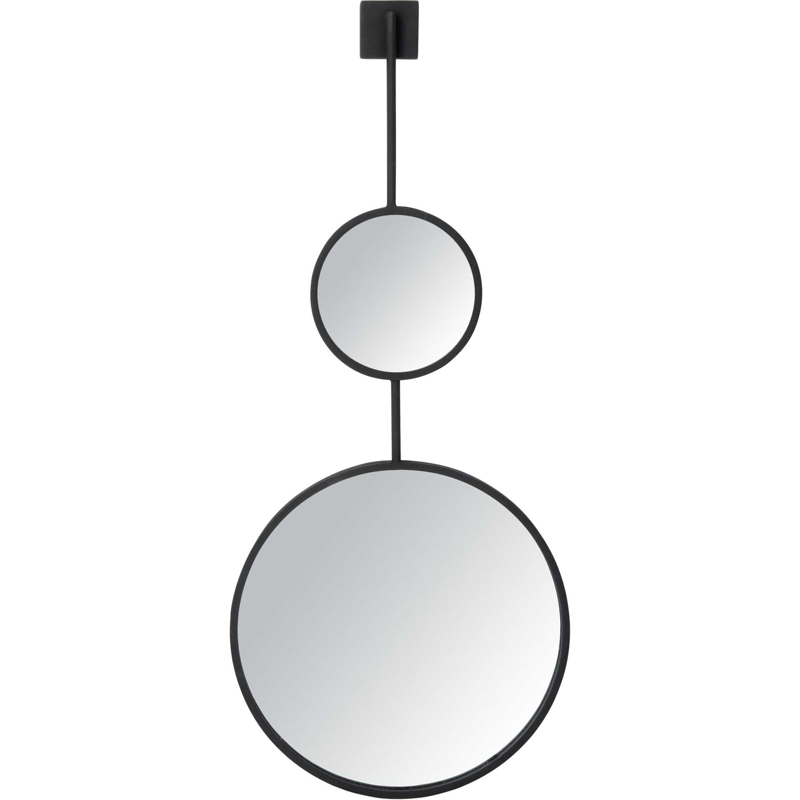 Jaelyn Mirror Black Matte