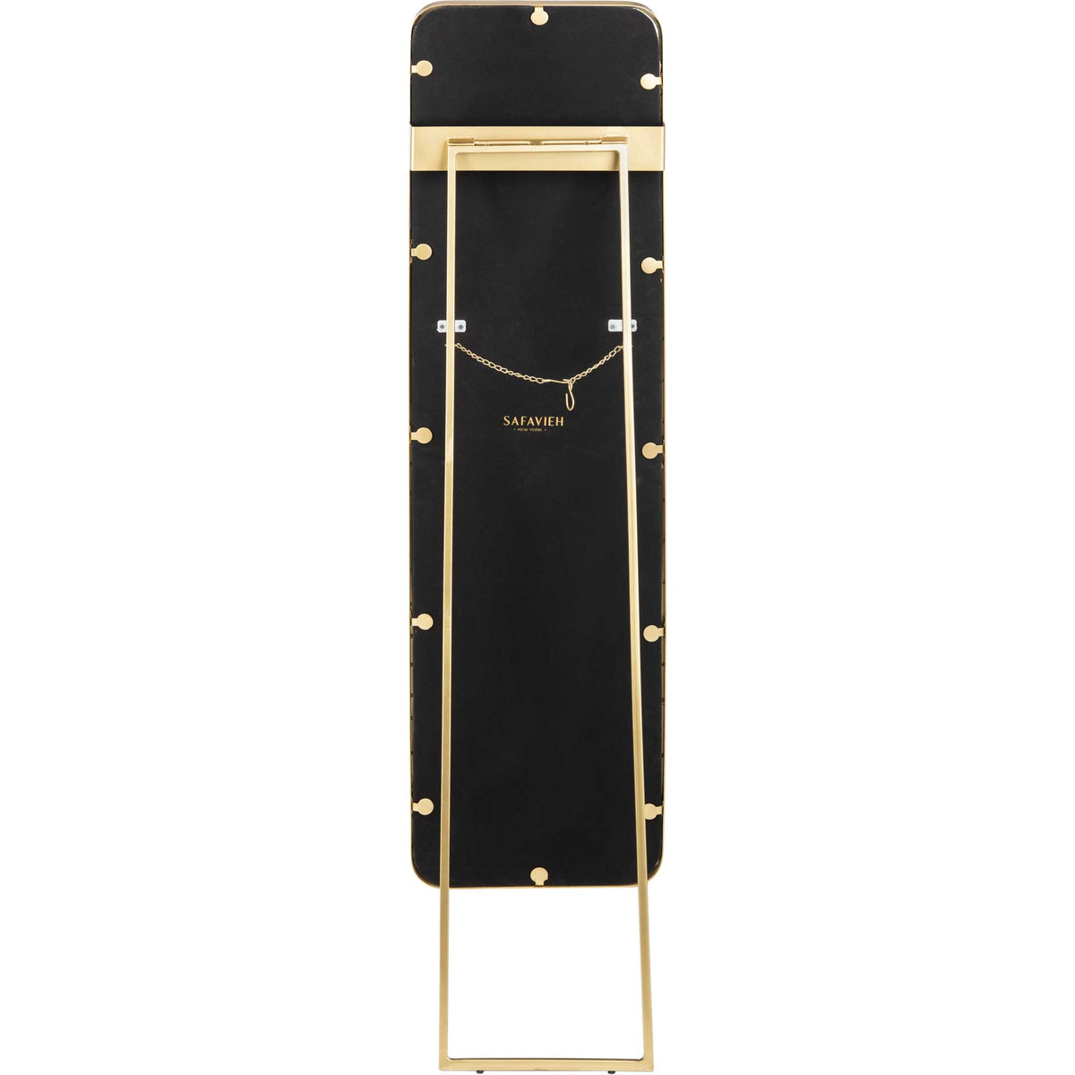 Lexi Mirror Brushed Brass