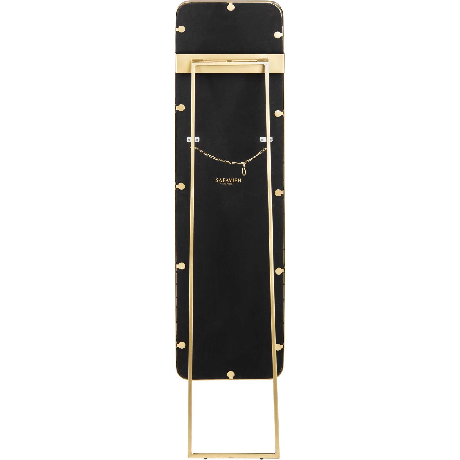 Lexi Mirror Brushed Brass