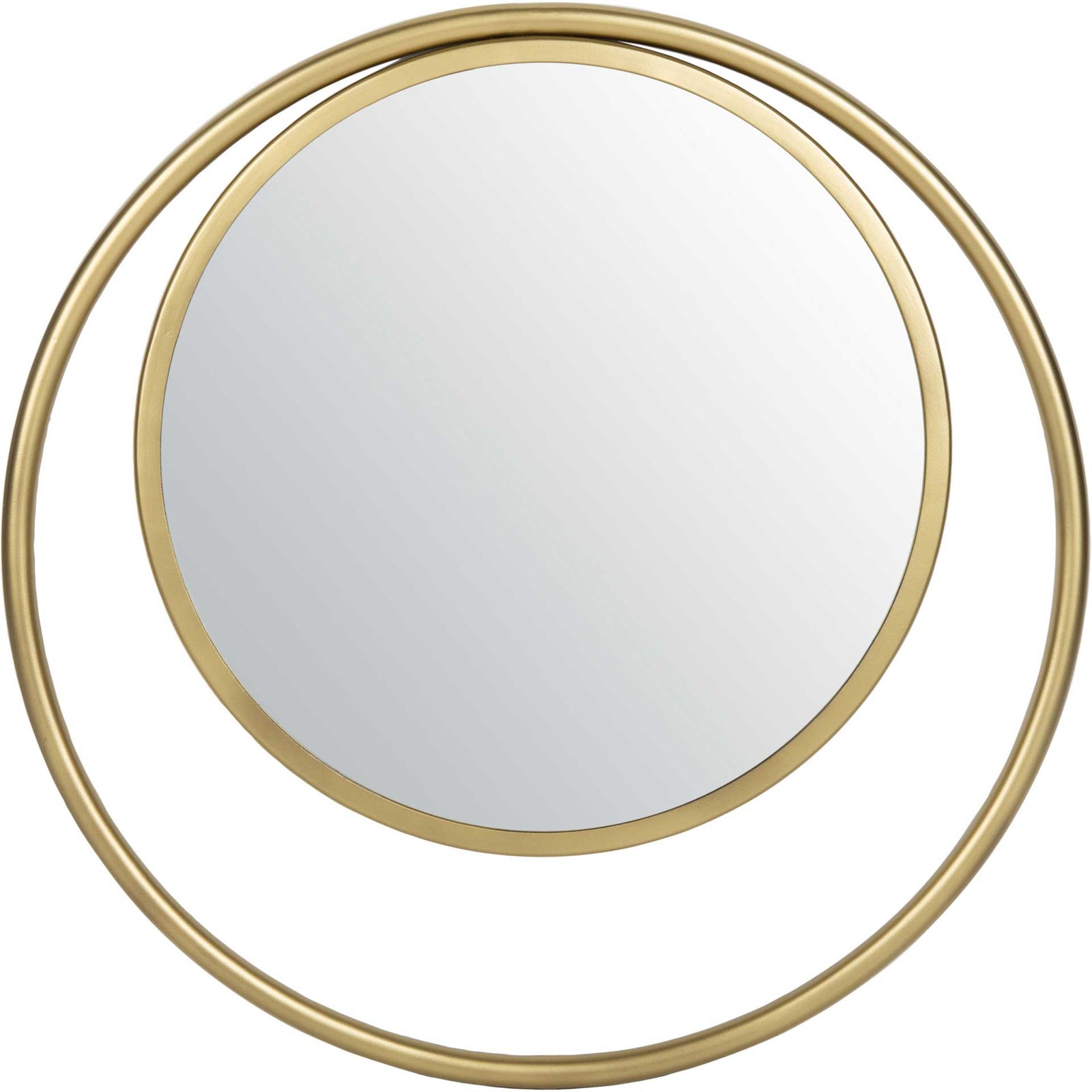 Wodoli Mirror Brushed Brass