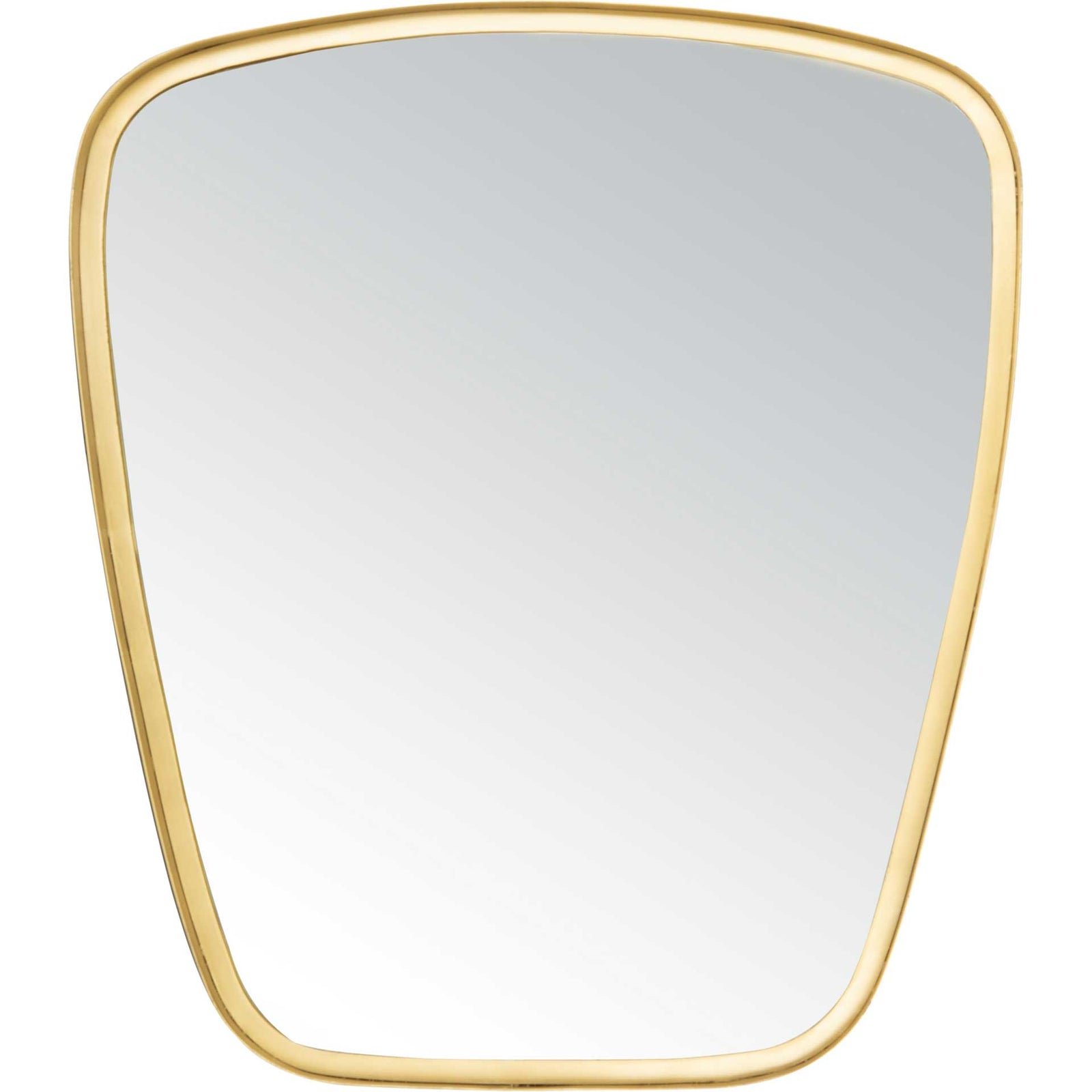 Sofia Mirror Gold Foil