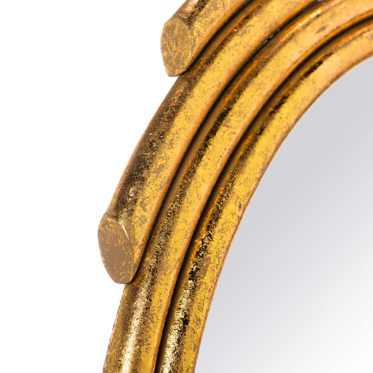 Roman Mirror Gold Foil