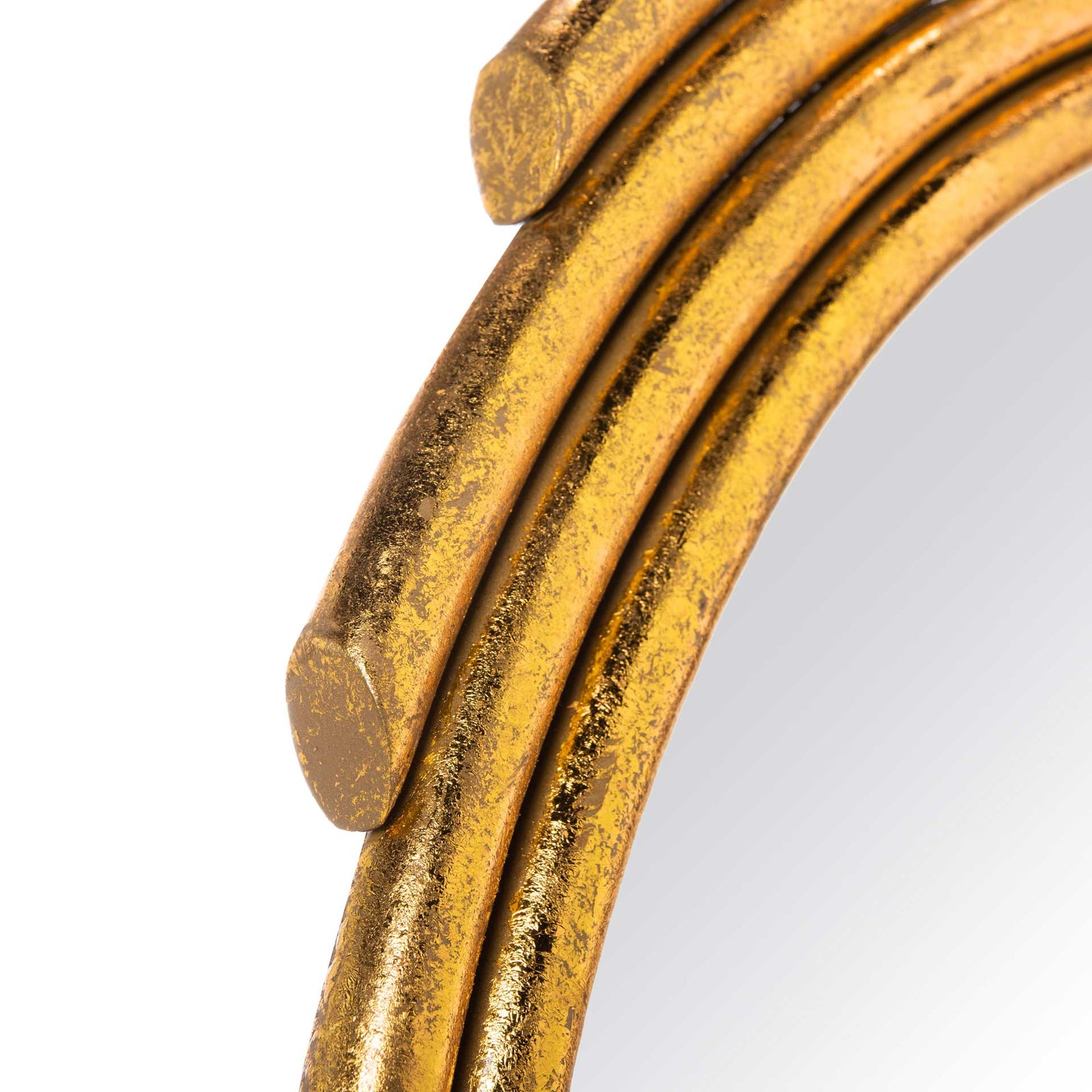 Roman Mirror Gold Foil