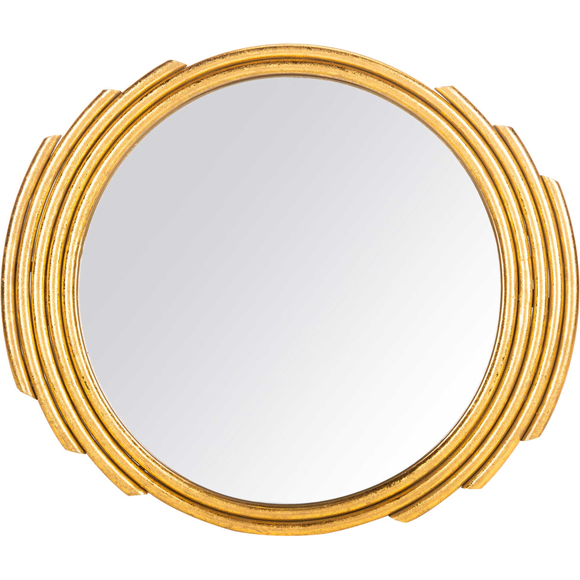 Roman Mirror Gold Foil