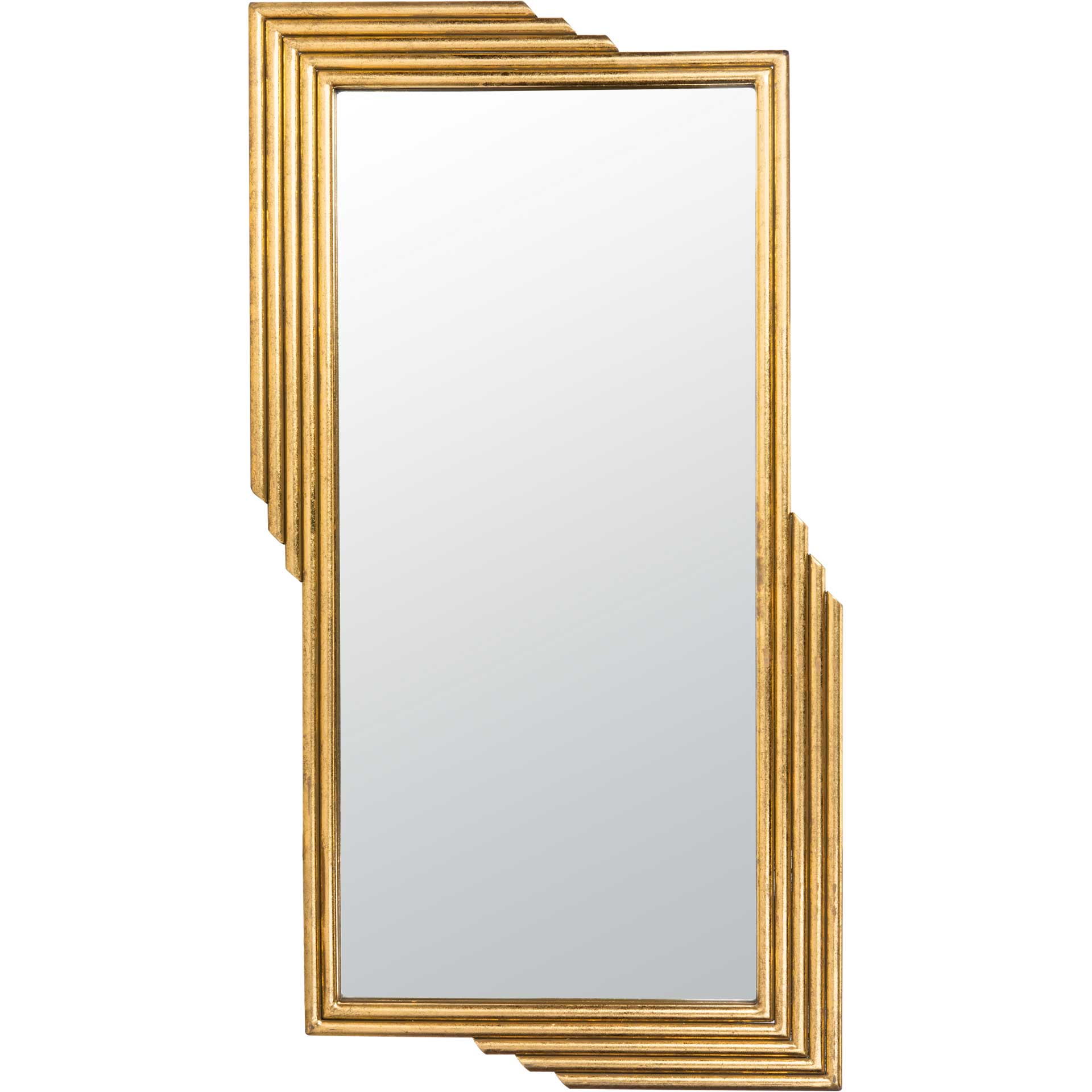Transmit Mirror Gold Foil