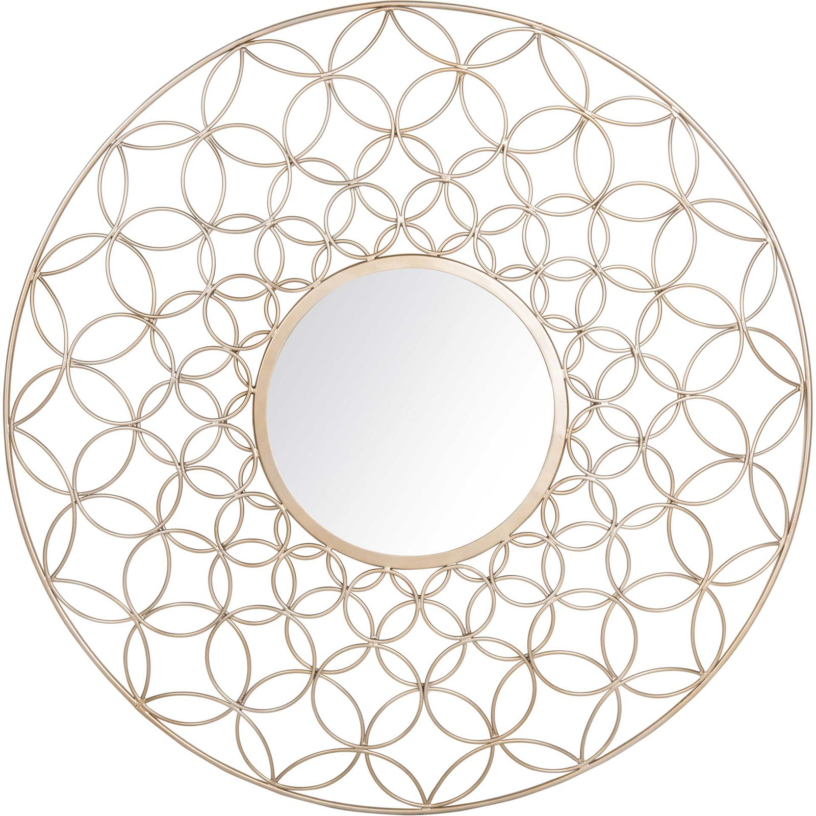 Trapani Mirror Champagne